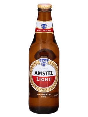 Amstel Light 0.33L (24шт)