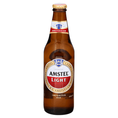 Amstel Light 0.33L (24шт)