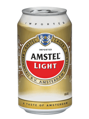 Amstel Light 0.33L (24 шт)