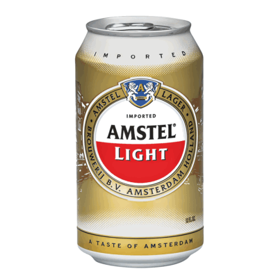 Amstel Light 0.33L (24 шт)