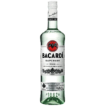 Bacardi White Rum 1L