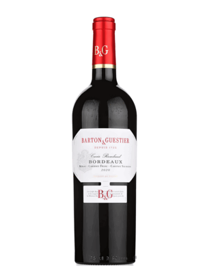 Barton & Guestier Bordeaux Merlot-Cabernet Sauvignon (France)