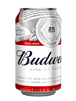 Budweiser 0.33L (24 шт)