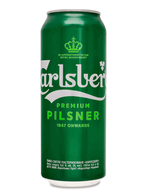 Carlsberg 0.5L (24 шт)