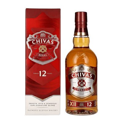 Chivas 12 Years Old 1L