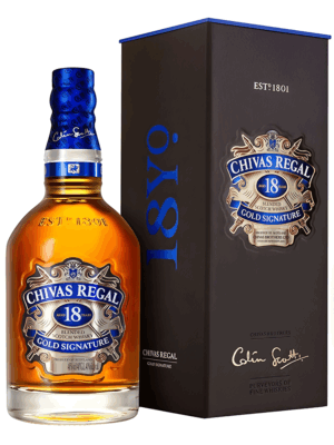 Chivas 18 Years Old 1L