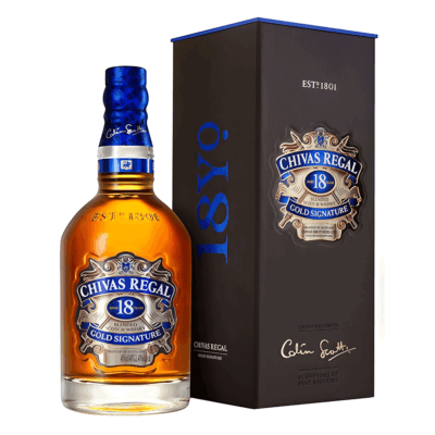 Chivas 18 Years Old 1L