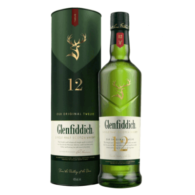 Glenfiddich 12 Years Old 1L