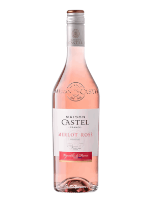Maison Castel Merlot Rose (France)