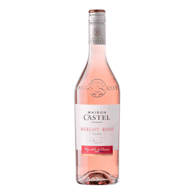 Maison Castel Merlot Rose (France)