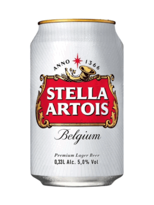 Stella Artois 0,33L (24 шт)