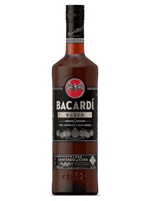 Bacardi Black Rum 1L
