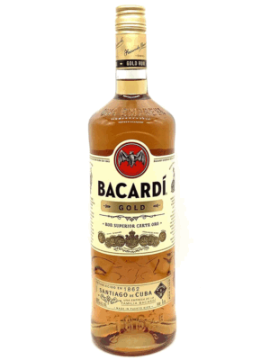 Bacardi Gold Rum 1L