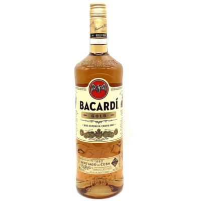 Bacardi Gold Rum 1L