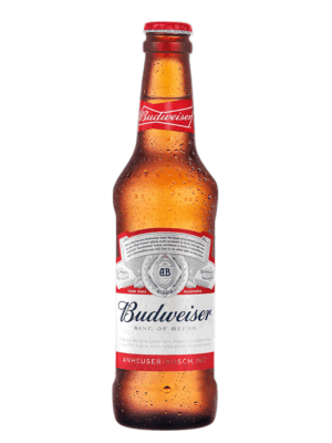 Budweiser 0.33L (24шт)