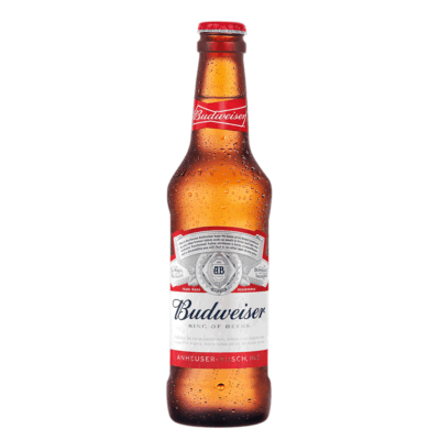 Budweiser 0.33L (24шт)