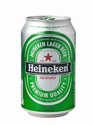 Heineken 0.33L (24 шт)
