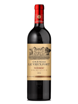 Chateau Le Vieux Fort Medoc (France)