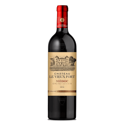 Chateau Le Vieux Fort Medoc (France)