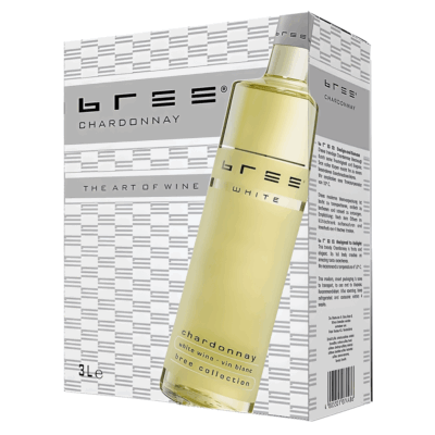 Bree Chardonnay Bag in Box 3L (Germany)