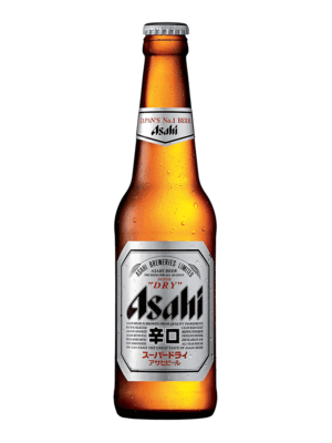 Asahi 0,33L (24шт)