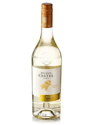 Maison Castel Muscat Medium Sweet (France)