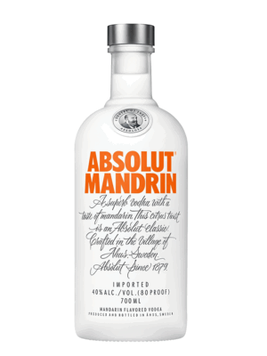 Absolut Mandrin 1L