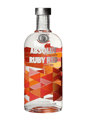 Absolut Ruby Red 1L